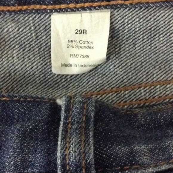 J. Crew Factory | Medium Wash Boot Cut Jeans 29 - Picture 7 of 7